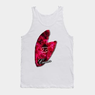 Zodiac Stone - Cancer Tank Top